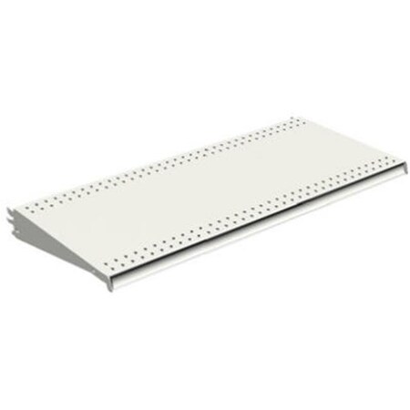 Lozier Store Fixtures Lozier Store Fixtures DL316N WHT 3 ft. Wide x 16 in. Deep; White Lozier Shelf - Pack Of 2 518755